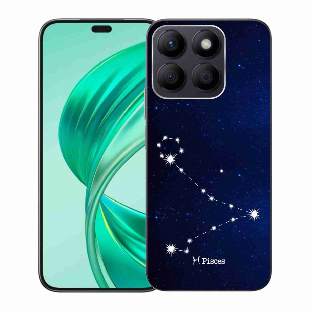 Gelový kryt mmCase na Honor X8b - souhvězdí Ryby