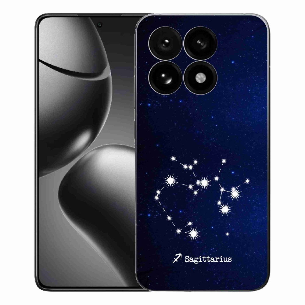 Gelový kryt mmCase na Xiaomi 15T - souhvězdí Střelce
