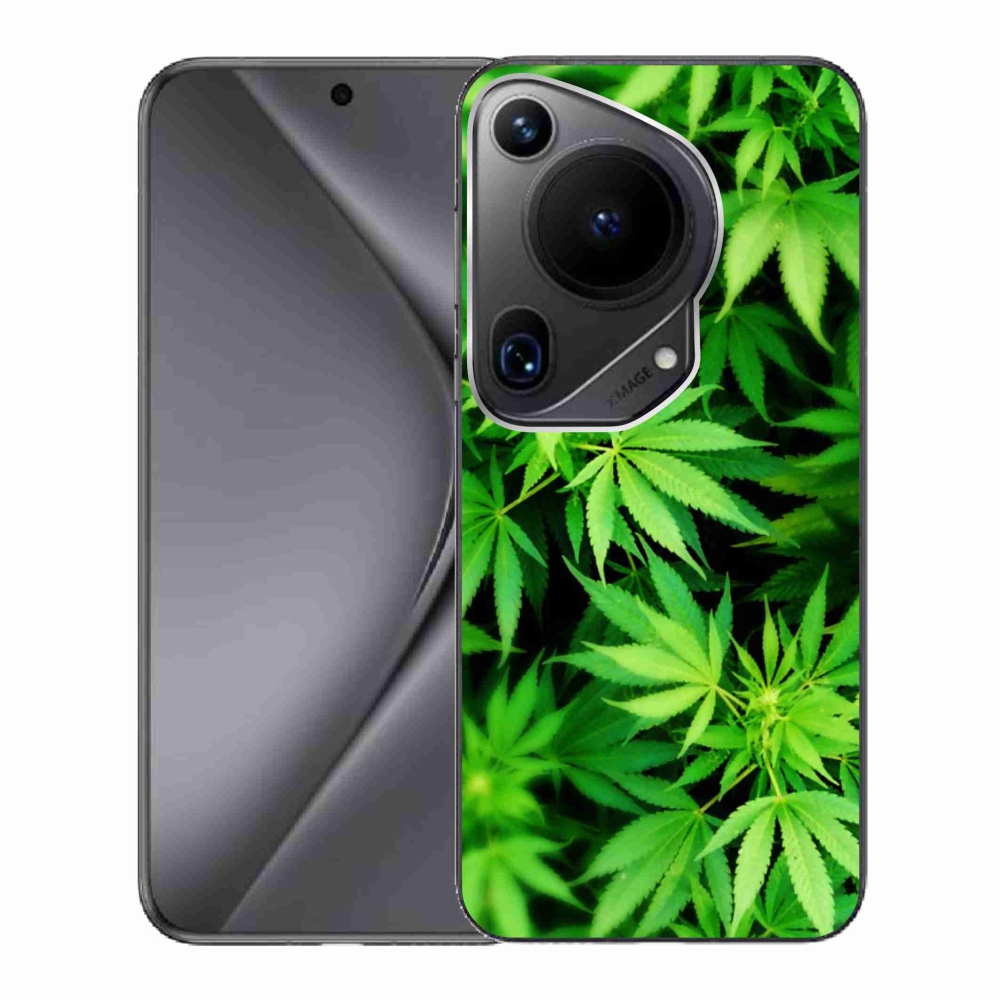 Gelový kryt mmCase na Huawei Pura 70 Ultra - konopí 3