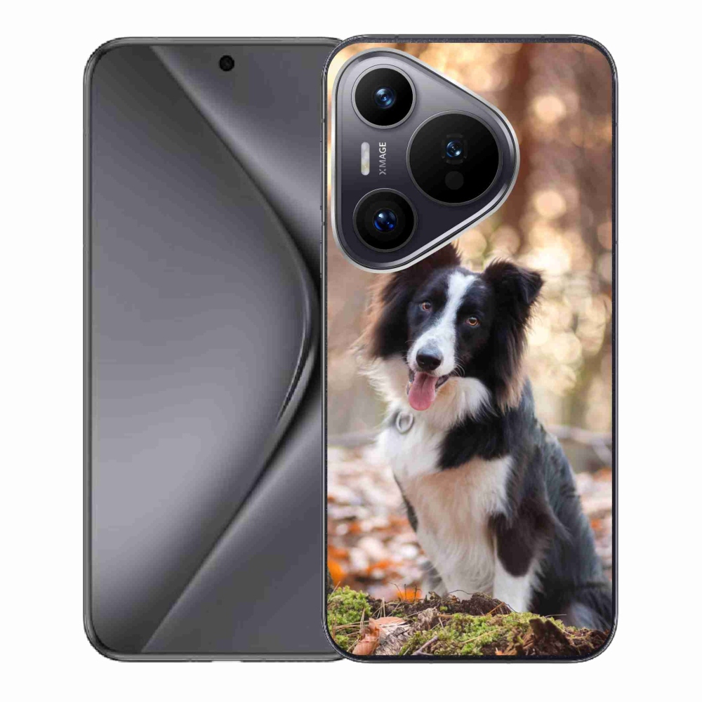 Gelový obal mmCase na Huawei Pura 70 - border kolie 1