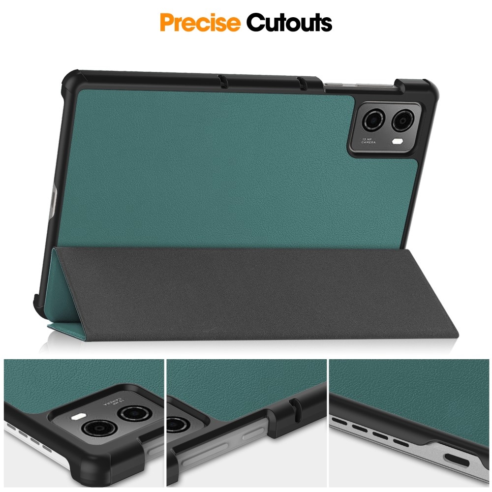 Cases chytré zavírací pouzdro na tablet Lenovo Legion Tab 8.8 (2. Gen.) - zelené