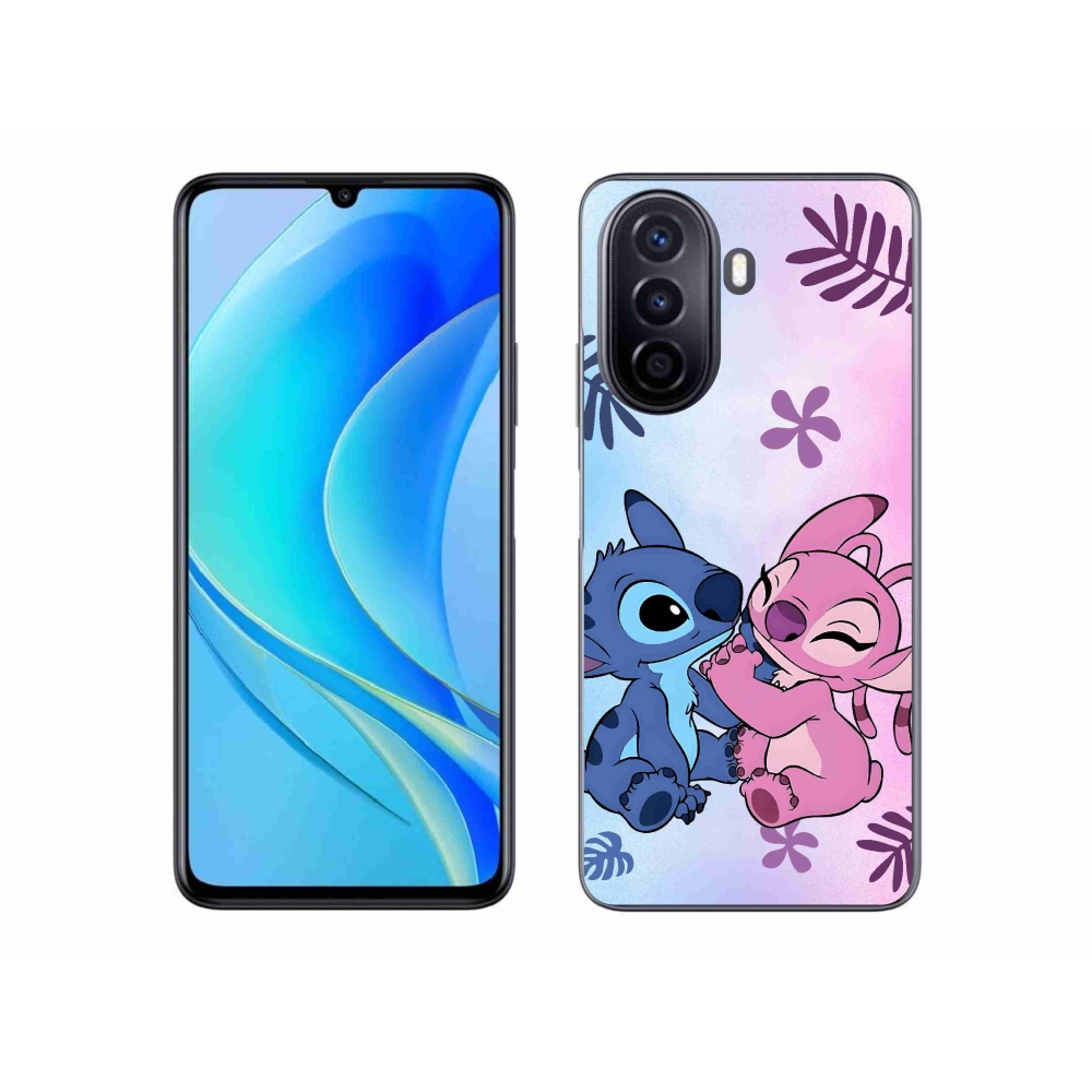 Gelový kryt mmCase na Huawei Nova Y70 - stitch 2