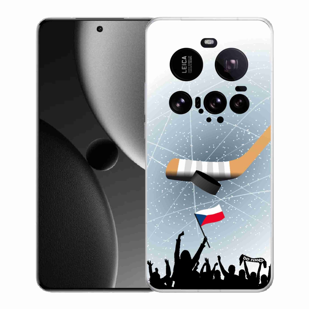 Gelový kryt mmCase na Xiaomi 15 Ultra - fanoušci hokeje