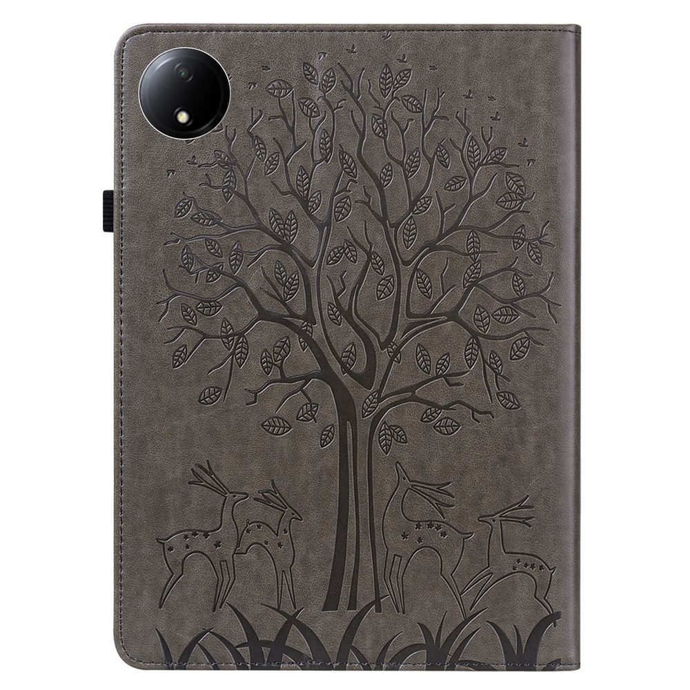 Tree zavírací pouzdro na tablet Xiaomi Redmi Pad SE 8.7 - šedé