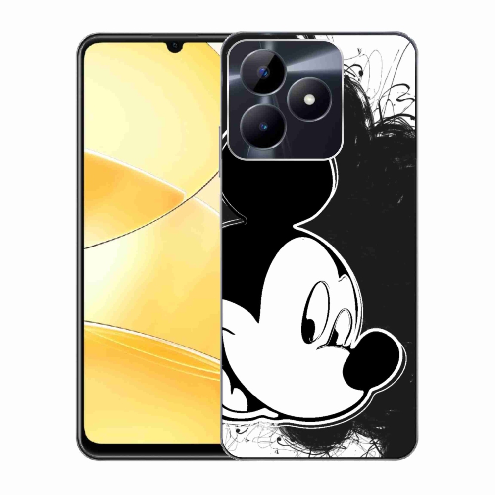 Gelový kryt mmCase na Realme C51/C53 - mickey mouse 1