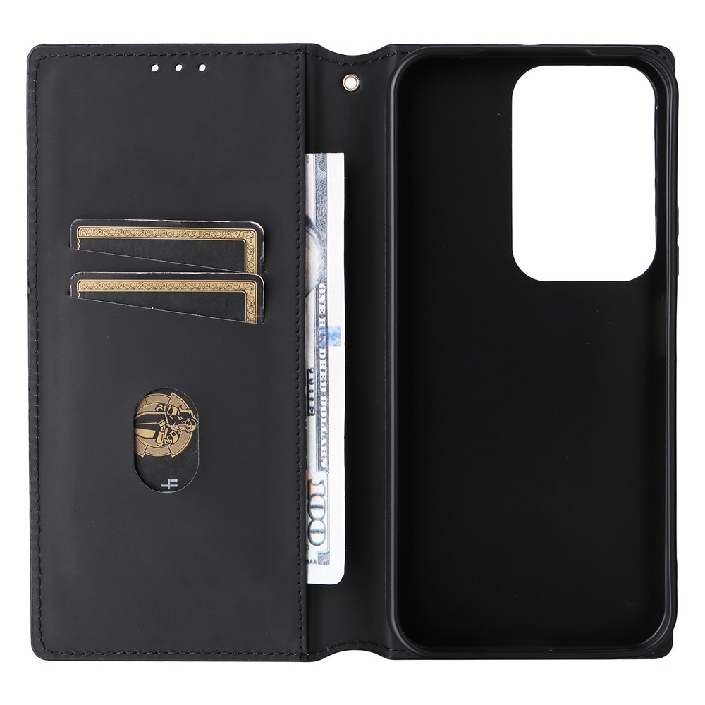 Rhombus knížkové pouzdro na Realme C83 - černé