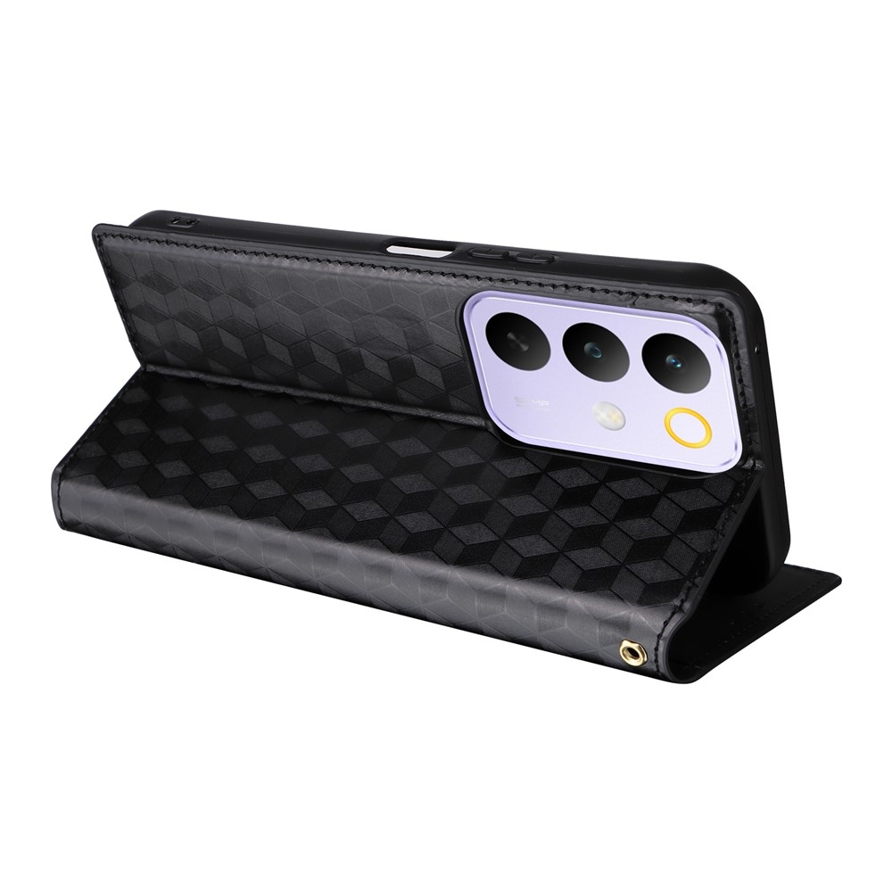 Rhombus knížkové pouzdro na Realme C83 - černé