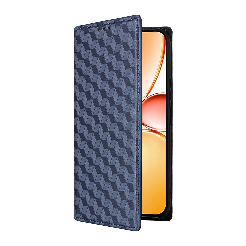 Rhombus knížkové pouzdro na Realme C83 - modré