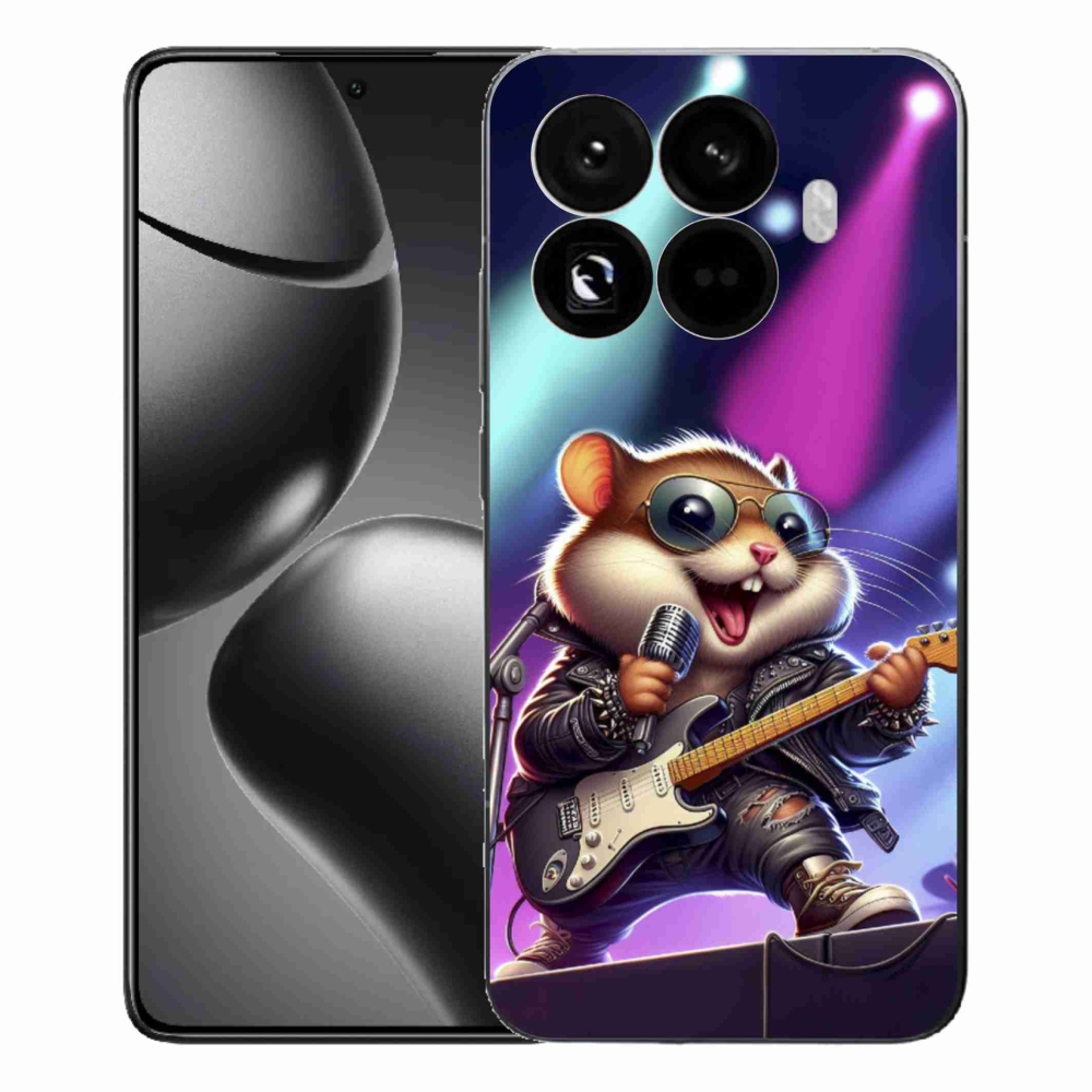 Gelový kryt mmCase na Xiaomi 15T Pro - křeček rocker
