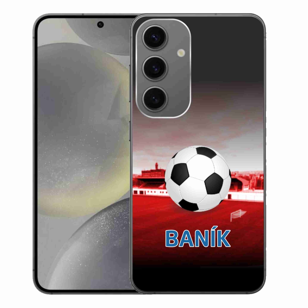Gelový kryt mmCase na Samsung Galaxy S24+ - baník 1