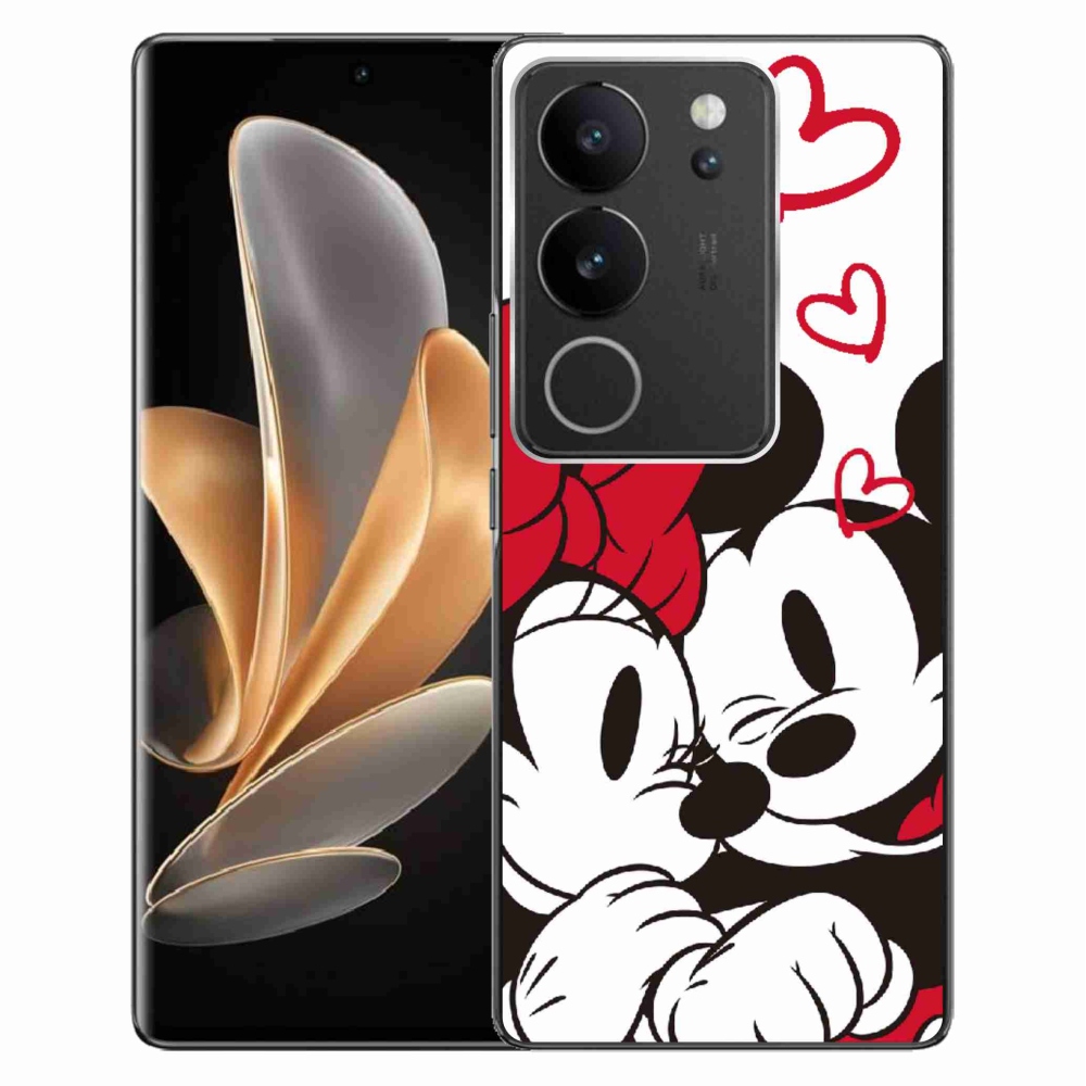 Gelový kryt mmCase na Vivo V29 5G - minnie a mickey