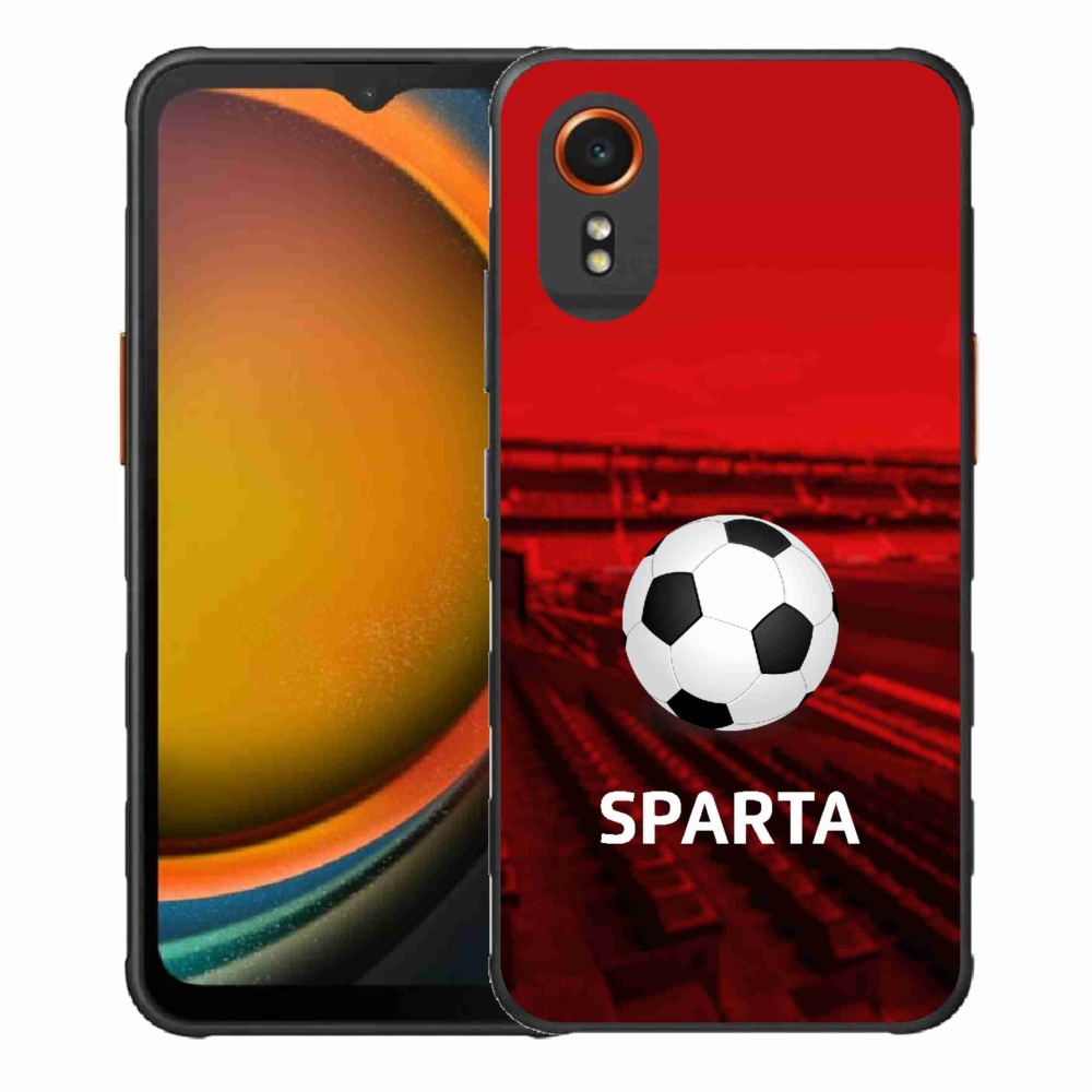 Gelový kryt mmCase na Samsung Galaxy Xcover 7 - sparta 1