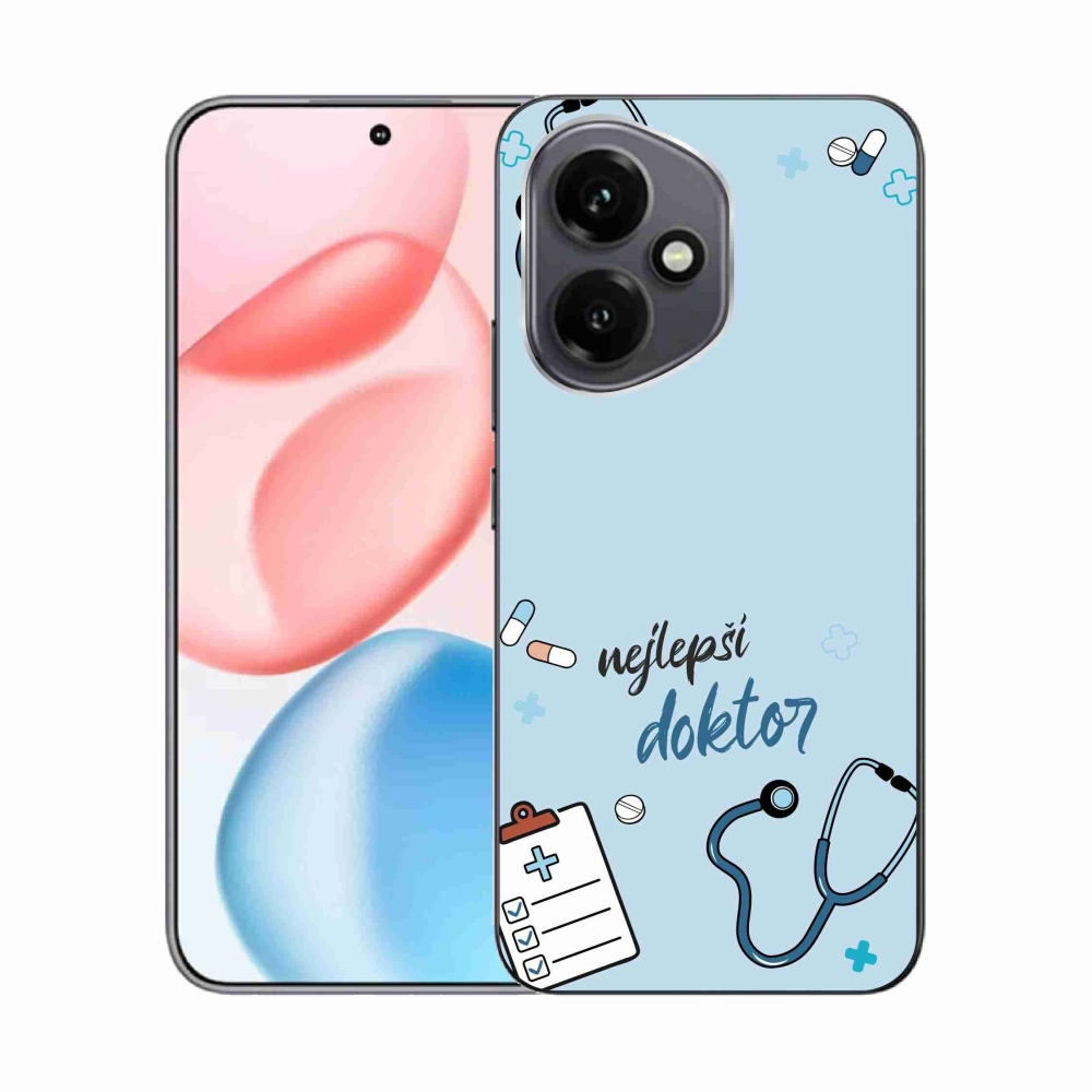 Gelový kryt mmCase na Honor 400 - nejlepší doktor