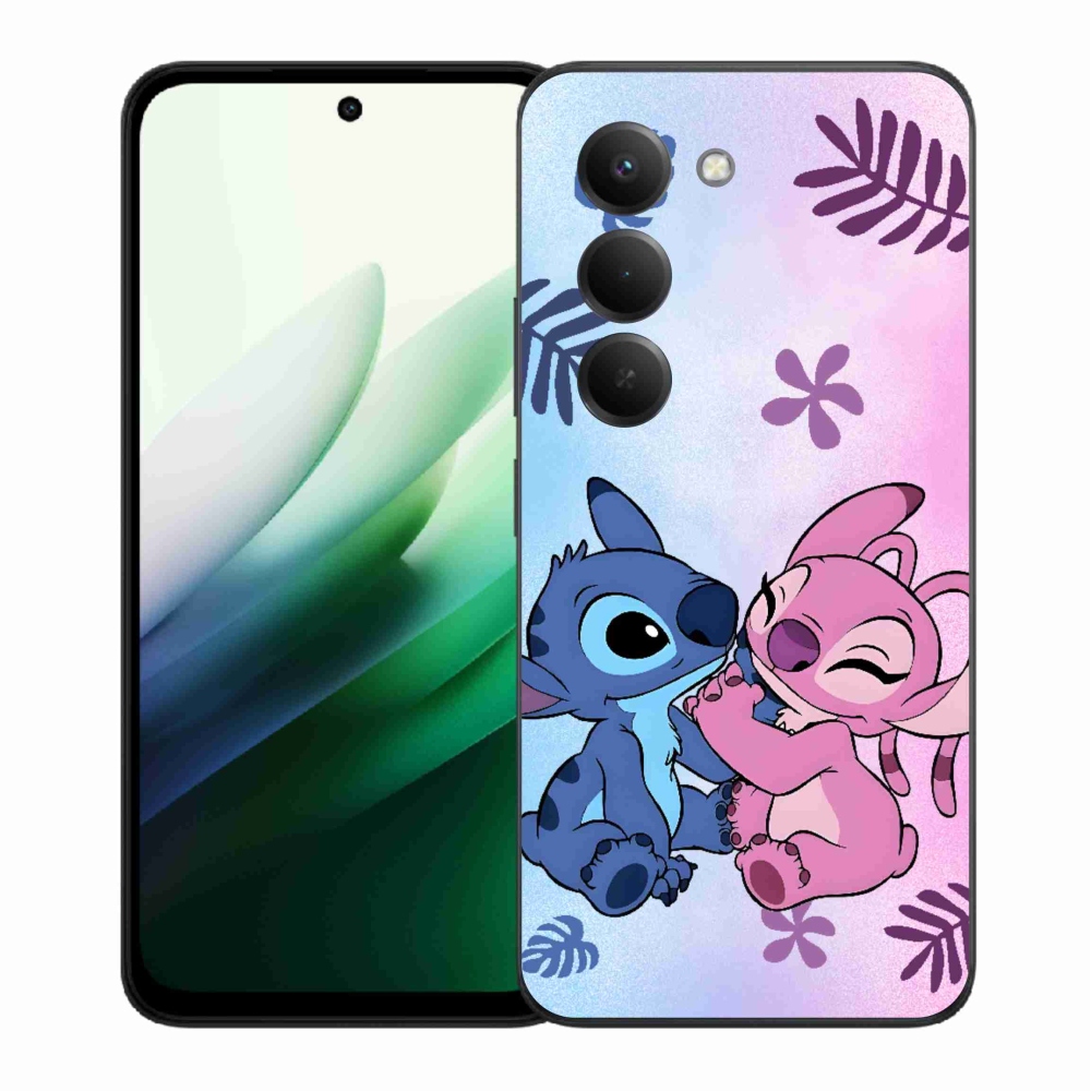 Gelový kryt mmCase na Xiaomi Redmi 15 5G - stitch 2