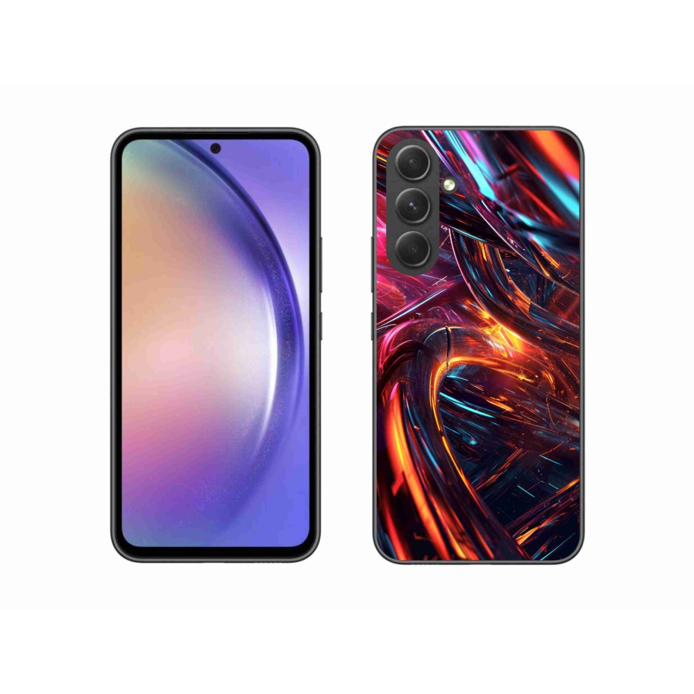 Gelový kryt mmCase na Samsung Galaxy A54 5G - abstraktní motiv 10