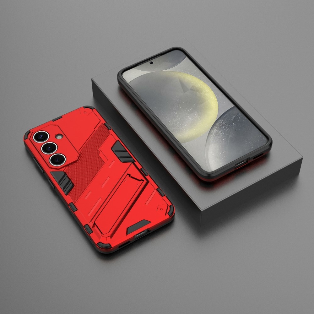Armory odolný kryt na Samsung Galaxy A26 5G - červený