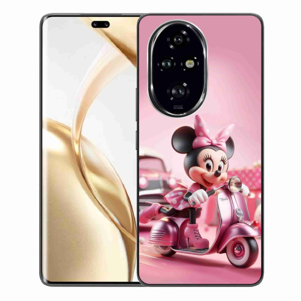 Gelový kryt mmCase na Honor 200 Pro 5G - minnie 1