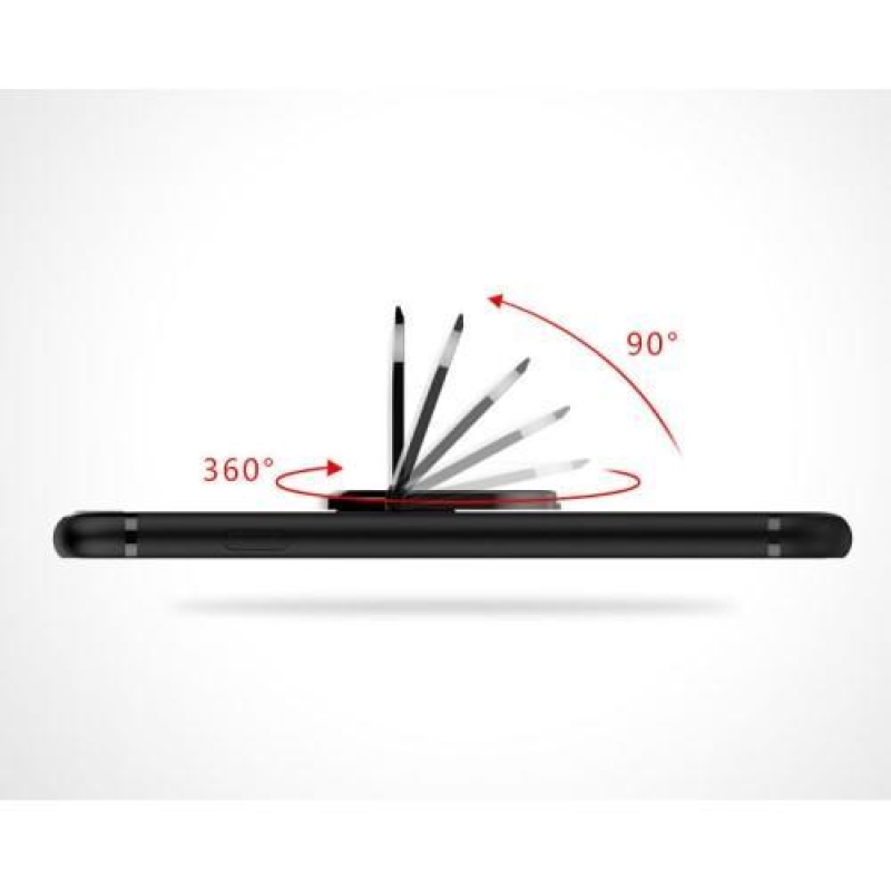 Ring gelový obal na iPhone 6 Plus a 6s Plus - černý