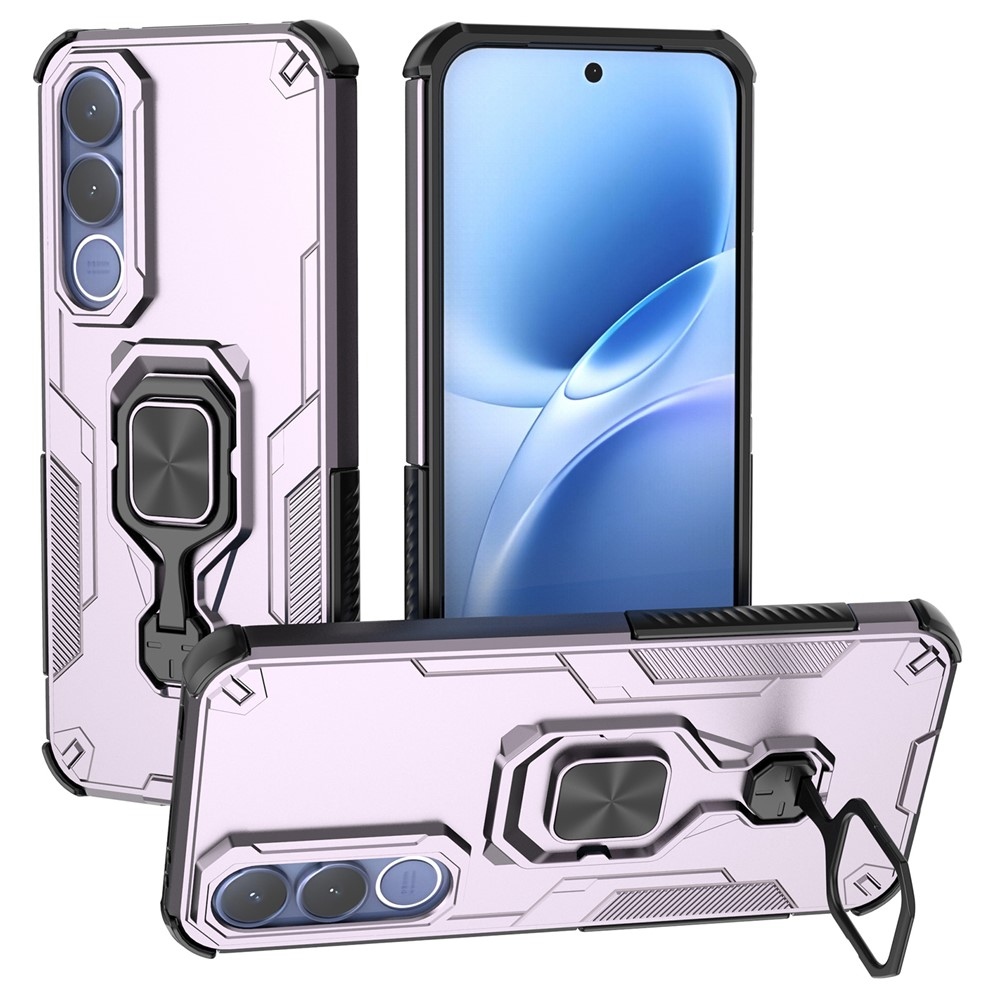 Ring odolný kryt na mobil Vivo V70 FE 5G - fialový