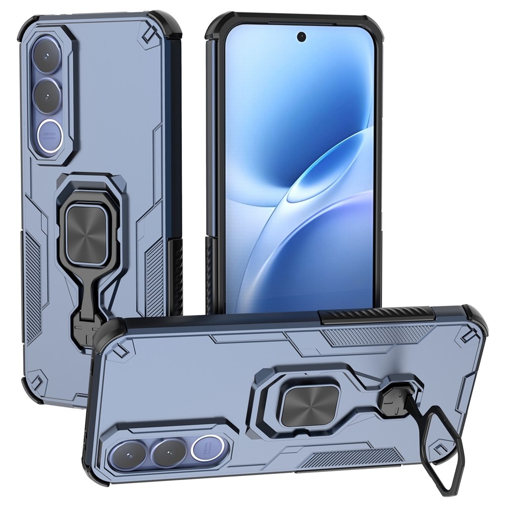 Ring odolný kryt na mobil Vivo V70 FE 5G - modrý
