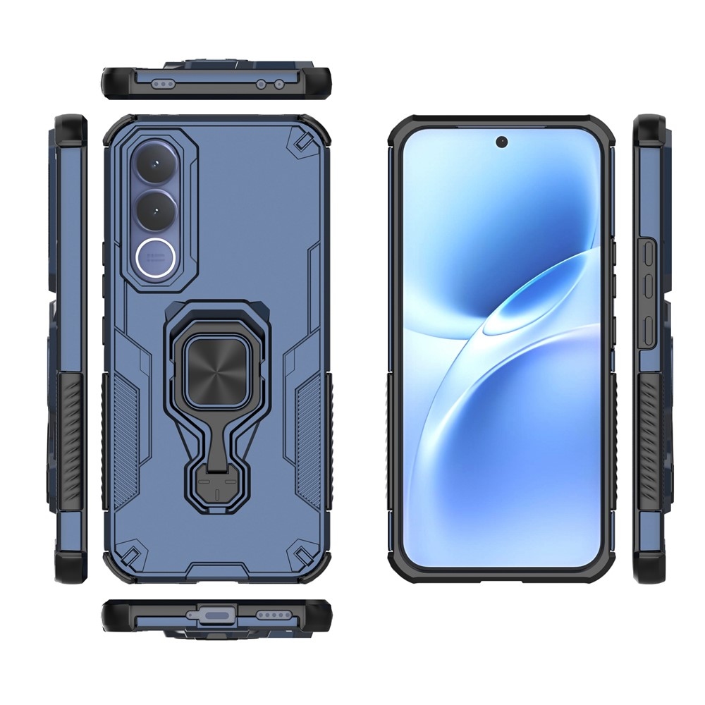 Ring odolný kryt na mobil Vivo V70 FE 5G - modrý