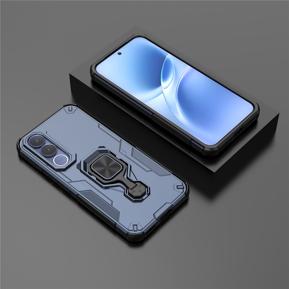 Ring odolný kryt na mobil Vivo V70 FE 5G - modrý