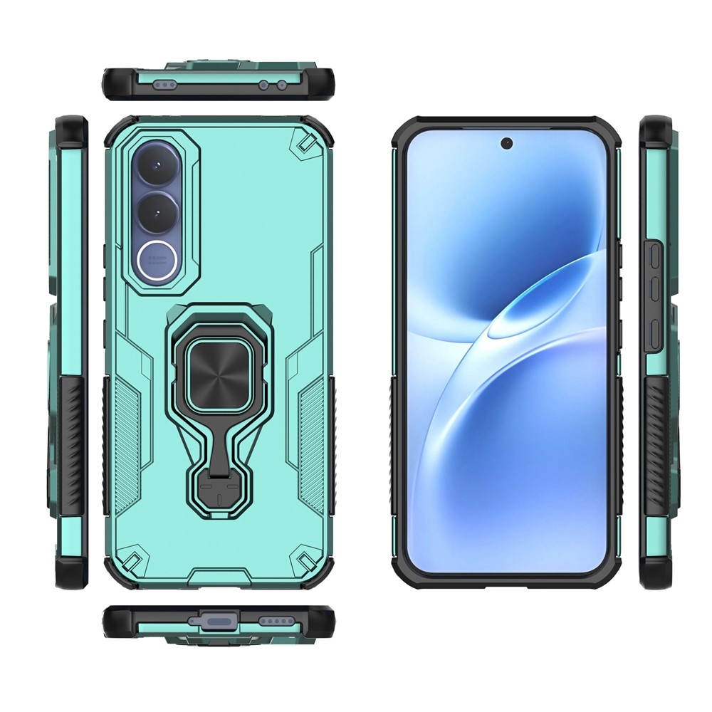 Ring odolný kryt na mobil Vivo V70 FE 5G - zelený