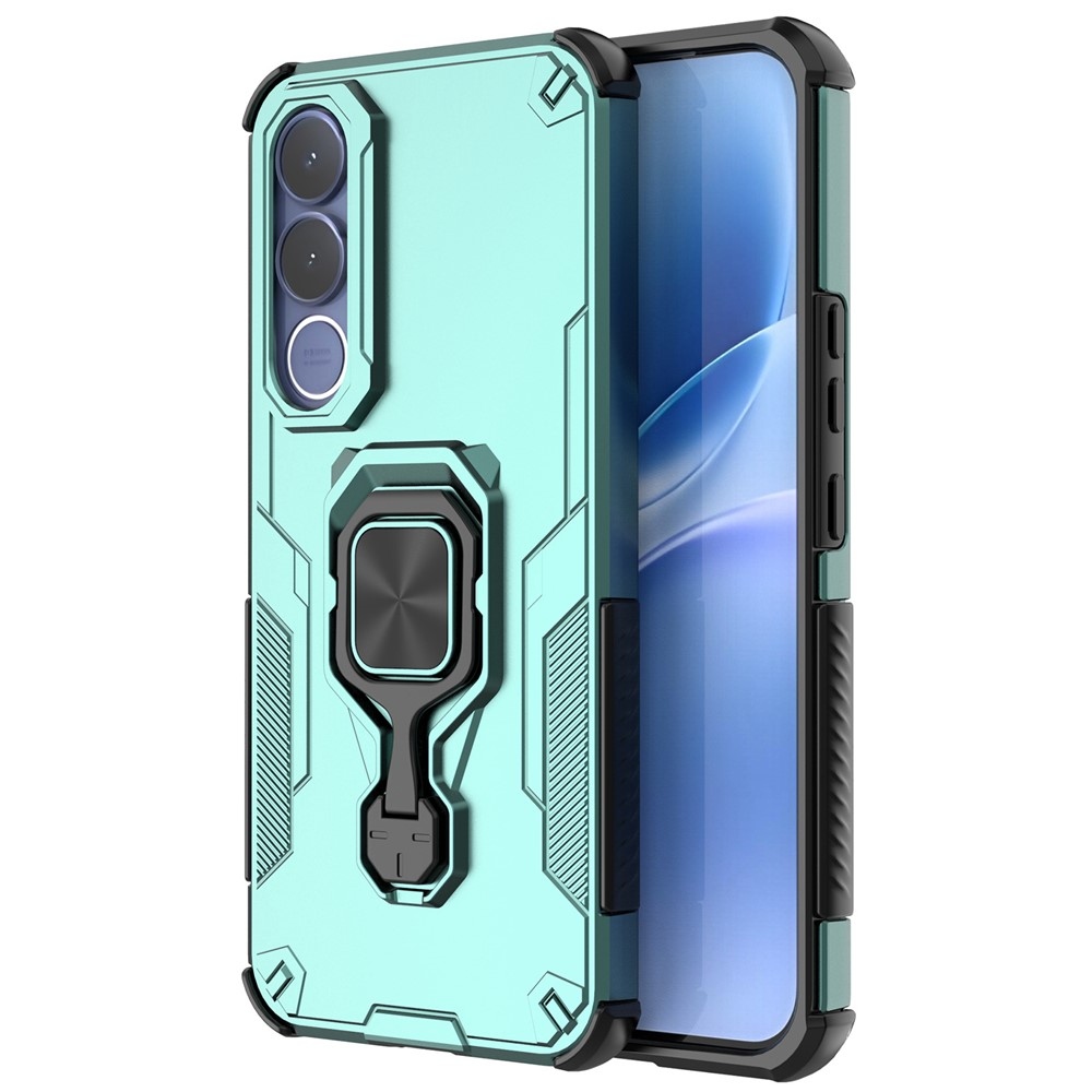 Ring odolný kryt na mobil Vivo V70 FE 5G - zelený