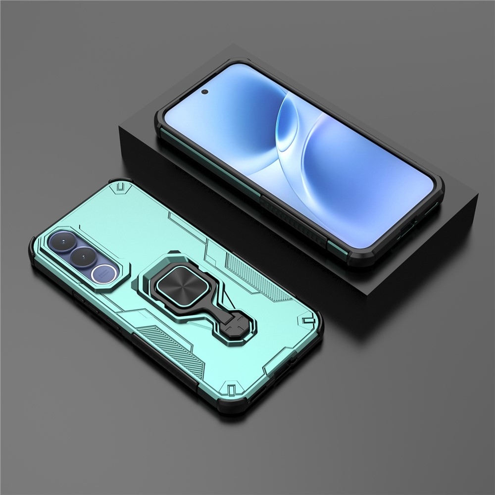 Ring odolný kryt na mobil Vivo V70 FE 5G - zelený