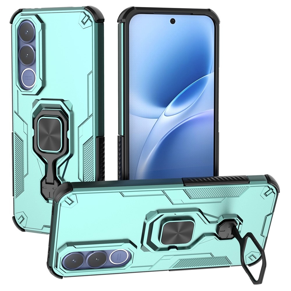 Ring odolný kryt na mobil Vivo V70 FE 5G - zelený