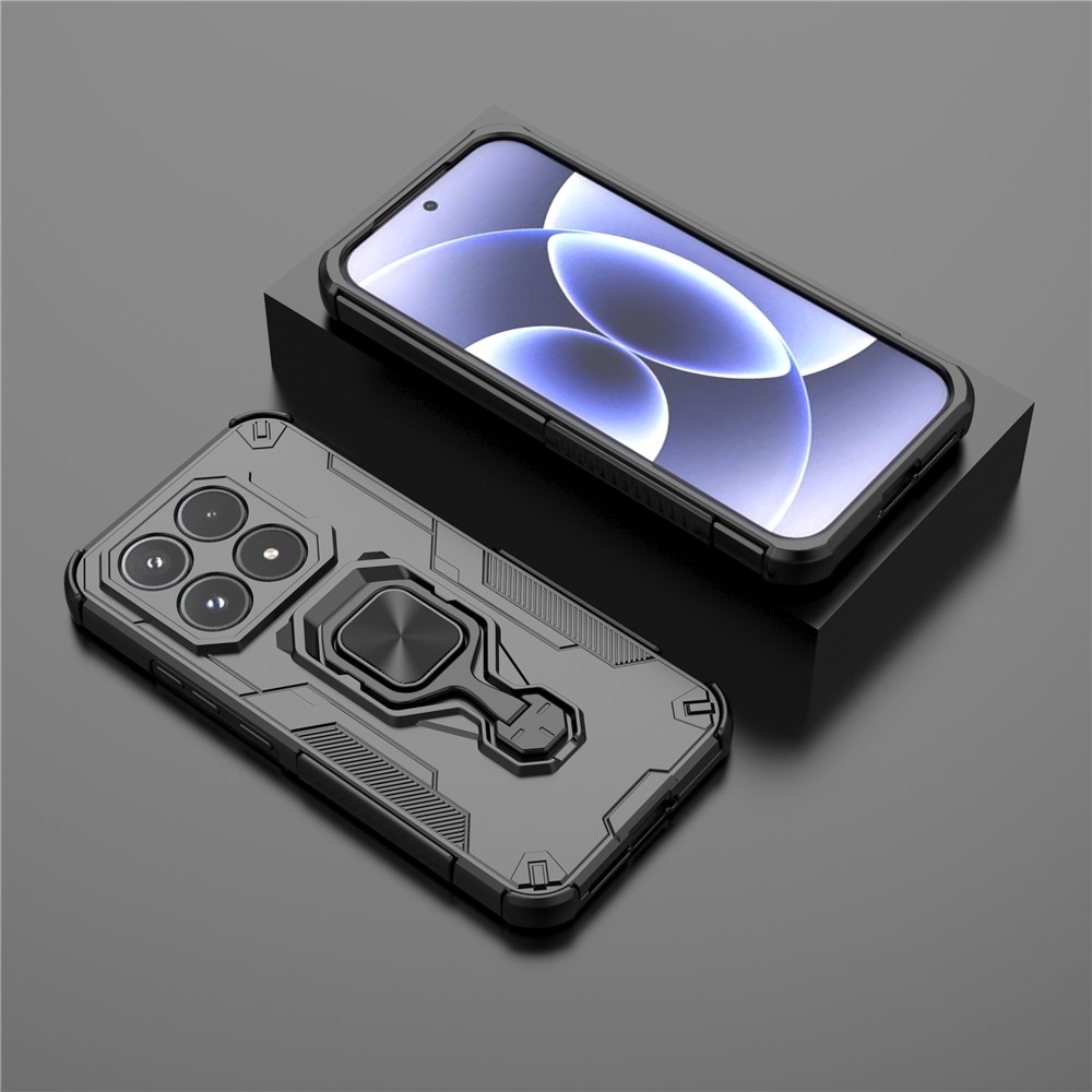 Ring odolný kryt na mobil Xiaomi 17 - černý