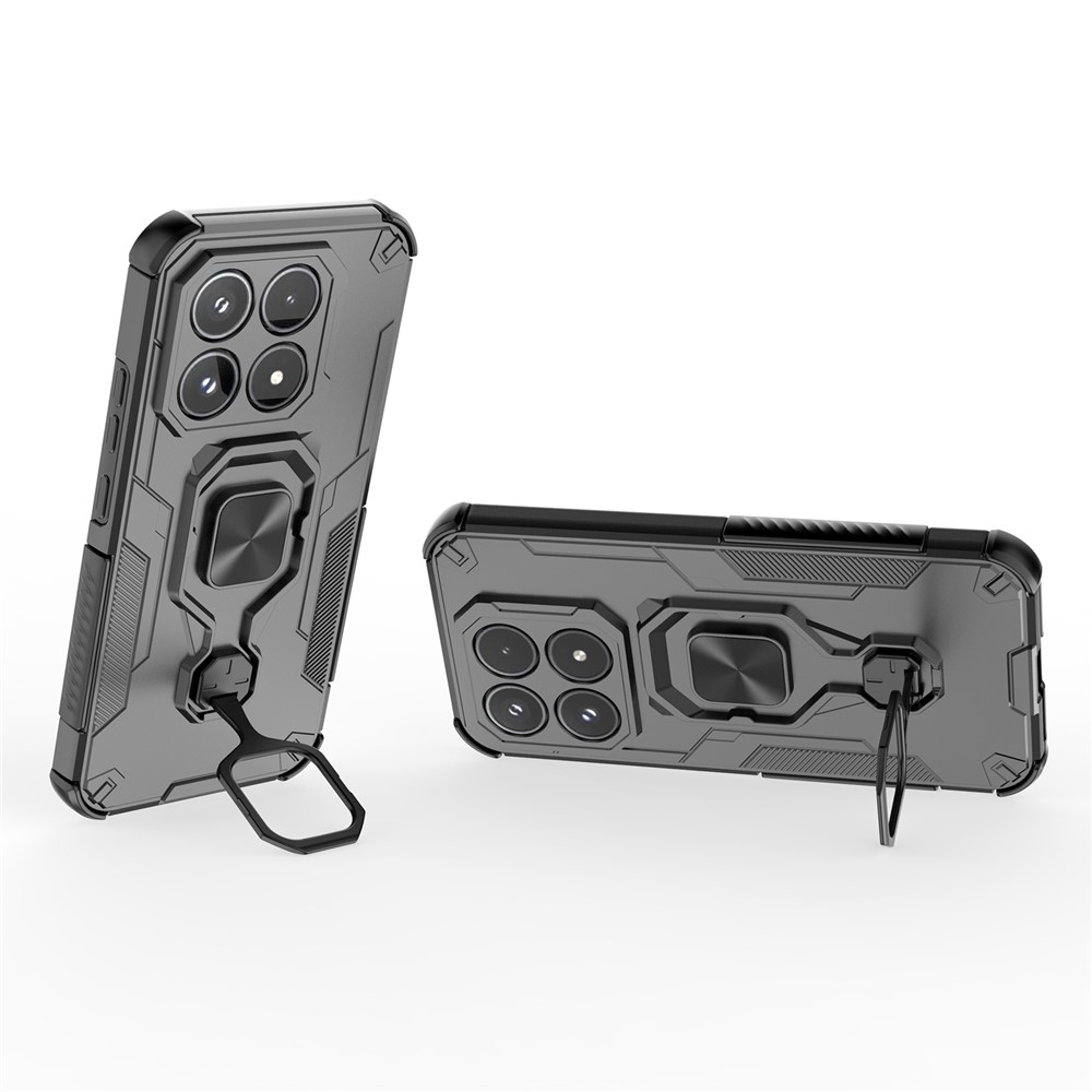 Ring odolný kryt na mobil Xiaomi 17 - černý