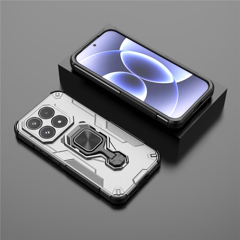 Ring odolný kryt na mobil Xiaomi 17 - šedý