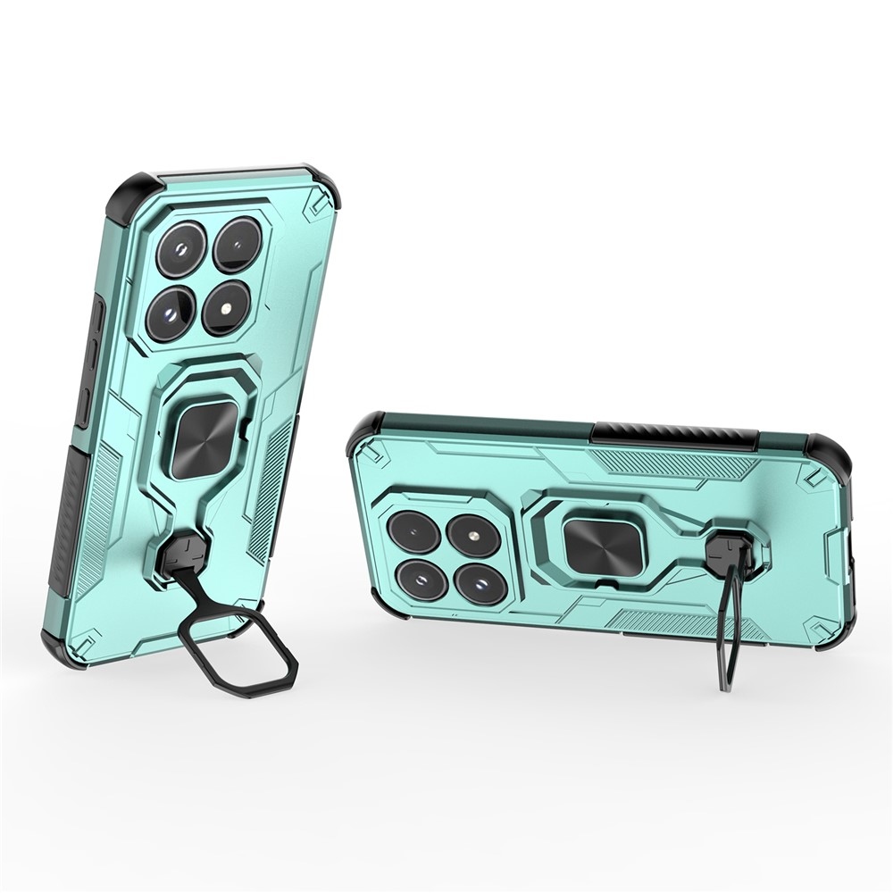 Ring odolný kryt na mobil Xiaomi 17 - zelený