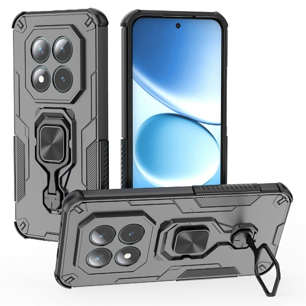 Ring odolný kryt na Xiaomi Redmi Note 15 Pro+ 5G - černý