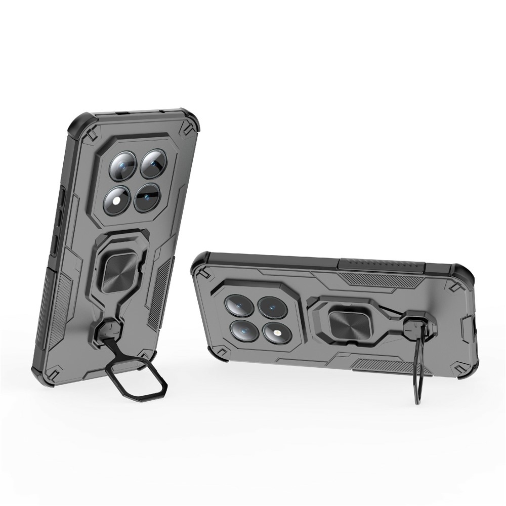 Ring odolný kryt na Xiaomi Redmi Note 15 Pro+ 5G - černý