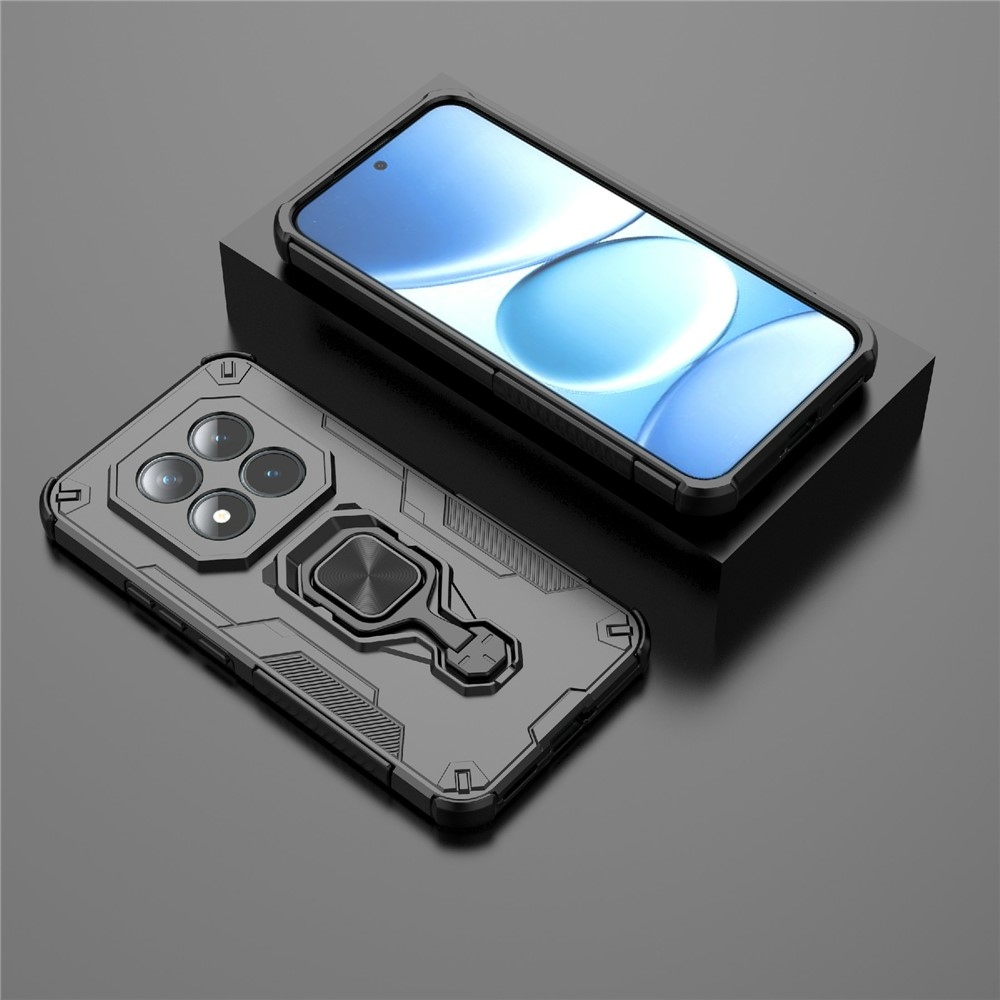 Ring odolný kryt na Xiaomi Redmi Note 15 Pro+ 5G - černý