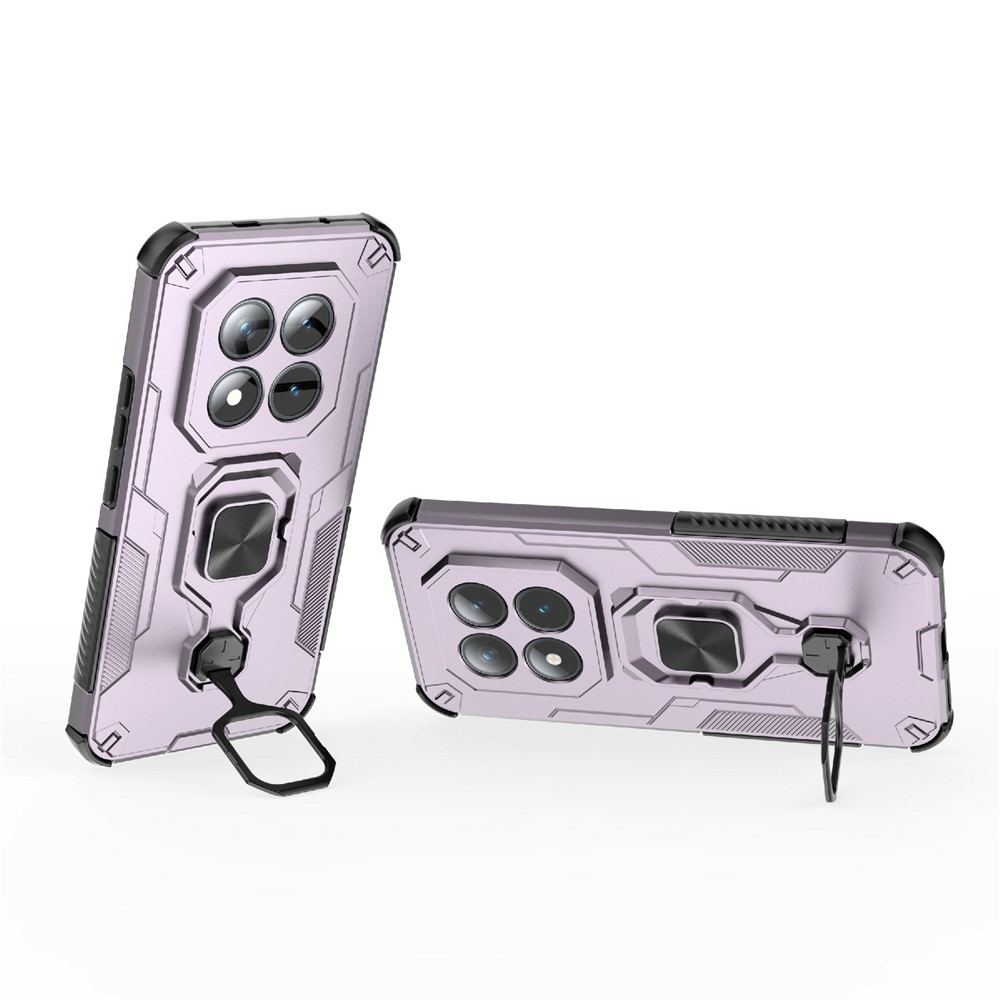 Ring odolný kryt na Xiaomi Redmi Note 15 Pro+ 5G - fialový