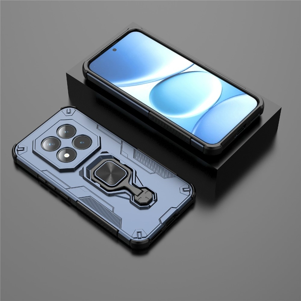 Ring odolný kryt na Xiaomi Redmi Note 15 Pro+ 5G - modrý