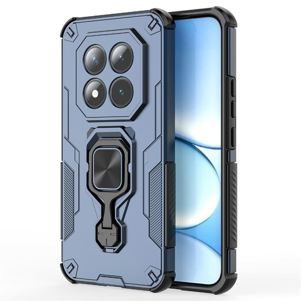 Ring odolný kryt na Xiaomi Redmi Note 15 Pro+ 5G - modrý