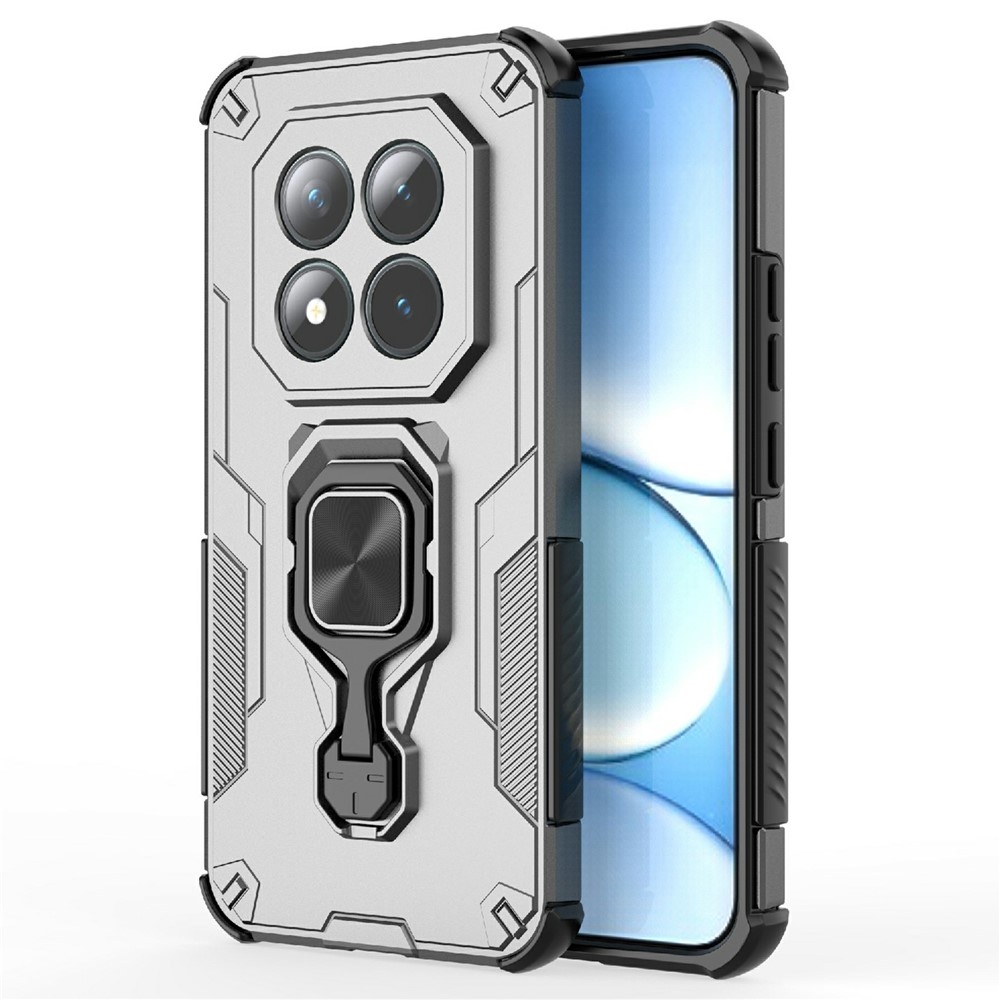 Ring odolný kryt na Xiaomi Redmi Note 15 Pro+ 5G - šedý