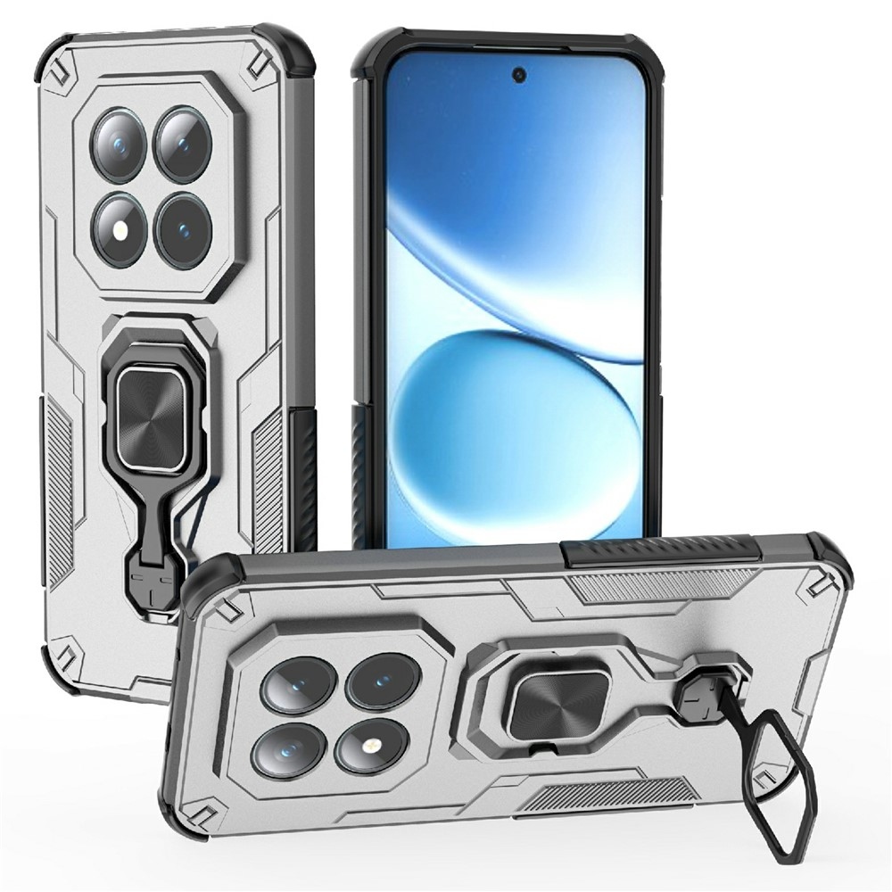 Ring odolný kryt na Xiaomi Redmi Note 15 Pro+ 5G - šedý