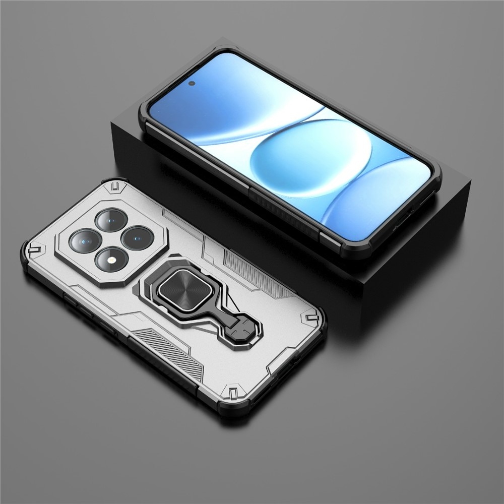 Ring odolný kryt na Xiaomi Redmi Note 15 Pro+ 5G - šedý