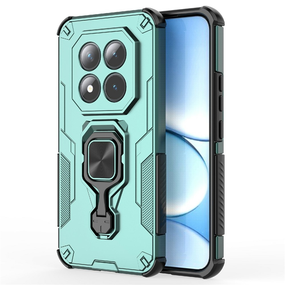 Ring odolný kryt na Xiaomi Redmi Note 15 Pro+ 5G - zelený