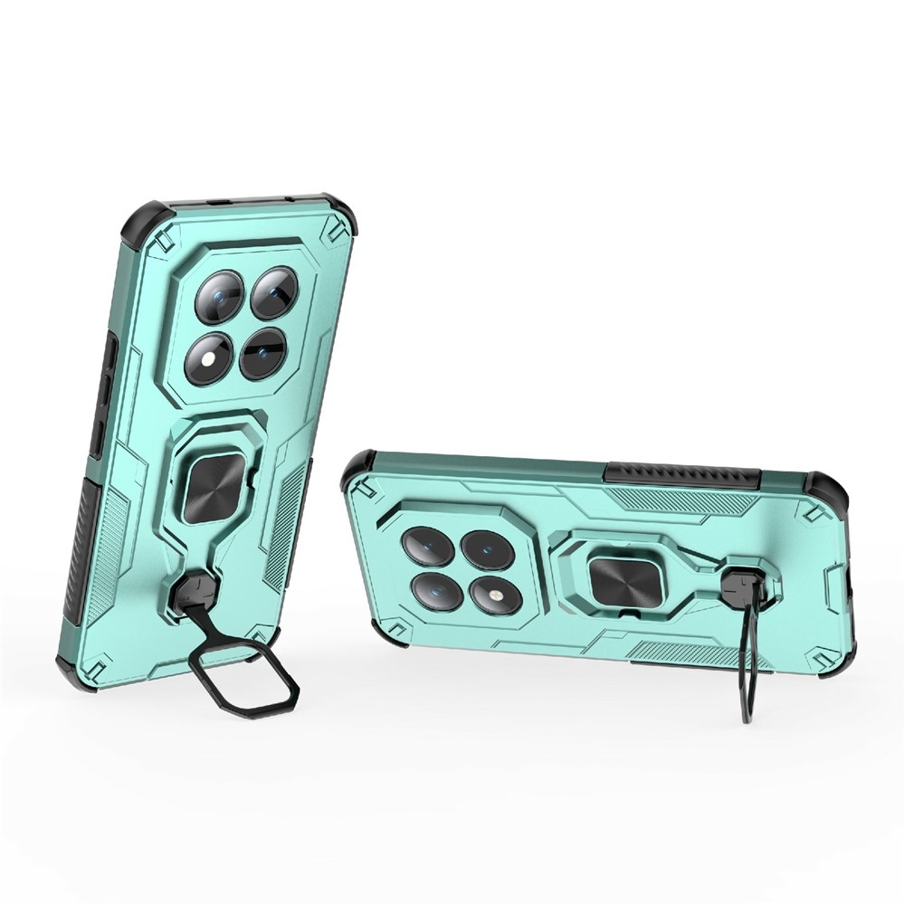 Ring odolný kryt na Xiaomi Redmi Note 15 Pro+ 5G - zelený