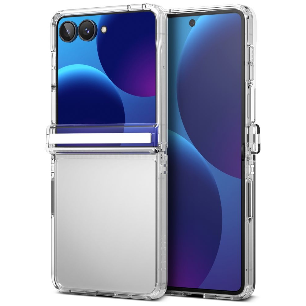 Ringke Fusion Flap obal na Samsung Galaxy Z Flip 8 - průhledný