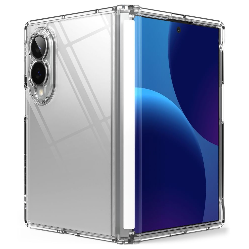 Ringke Fusion Flap obal na Samsung Galaxy Z Fold 8 - průhledný