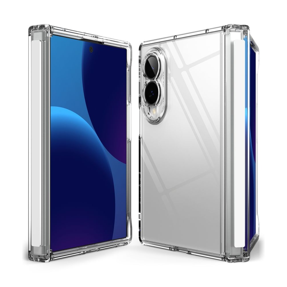 Ringke Fusion Flap obal na Samsung Galaxy Z Fold 8 - průhledný