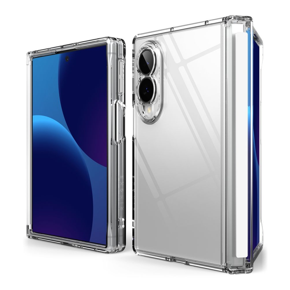 Ringke Fusion Flap obal na Samsung Galaxy Z Fold 8 - průhledný
