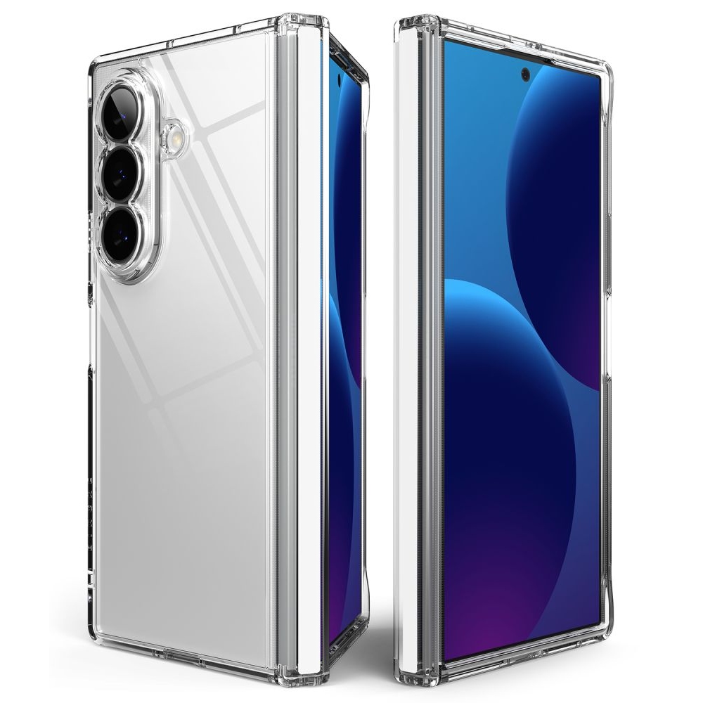 Ringke Fusion Flap obal na Samsung Galaxy Z Fold 8 Ultra - průhledný